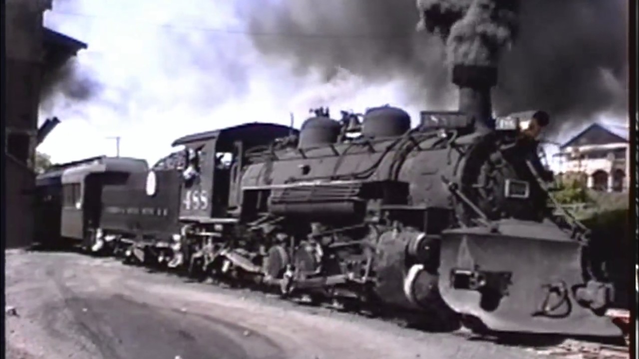 Railroad Passenger Operations 1989-2009
