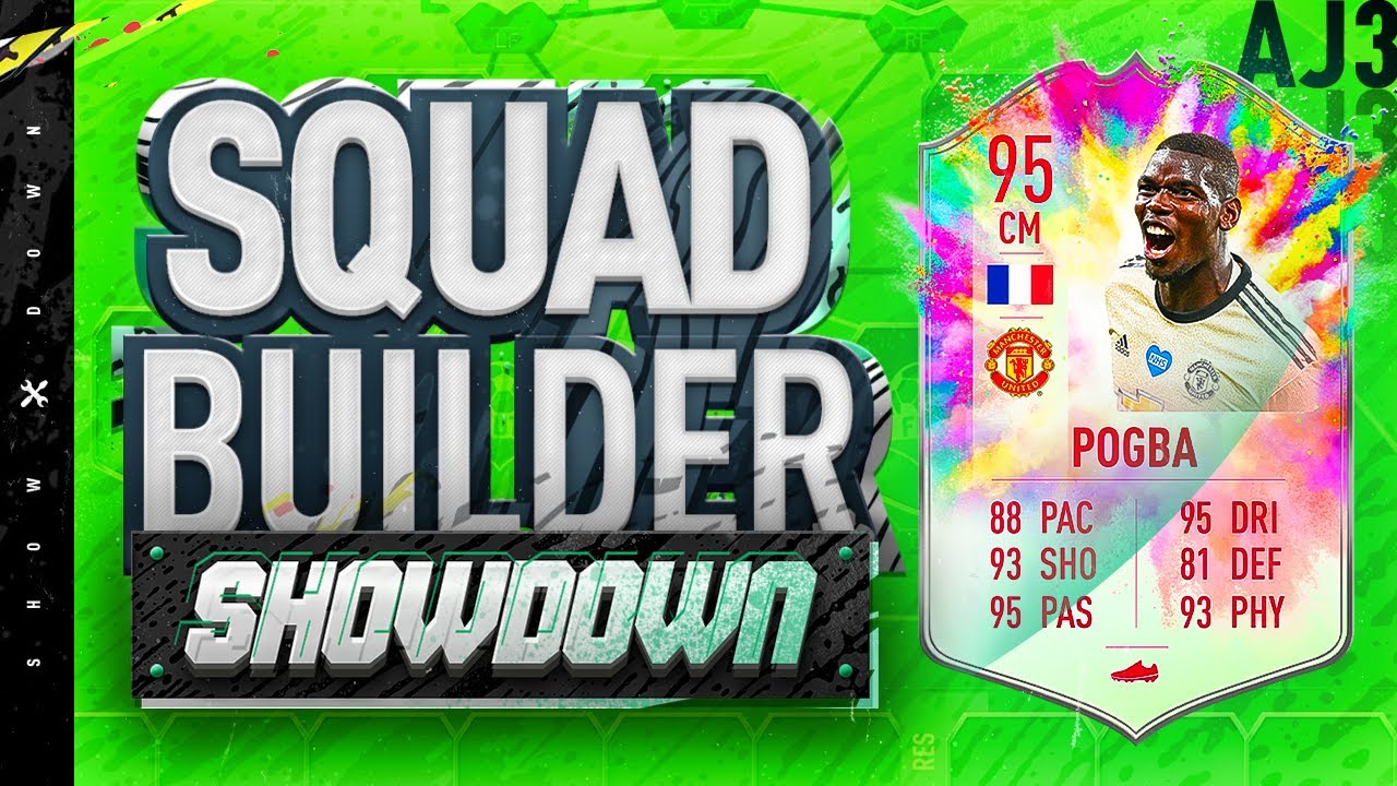 Fifa 20 Squad Builder Showdown!!! SUMMER HEAT POGBA VS W2S!!!