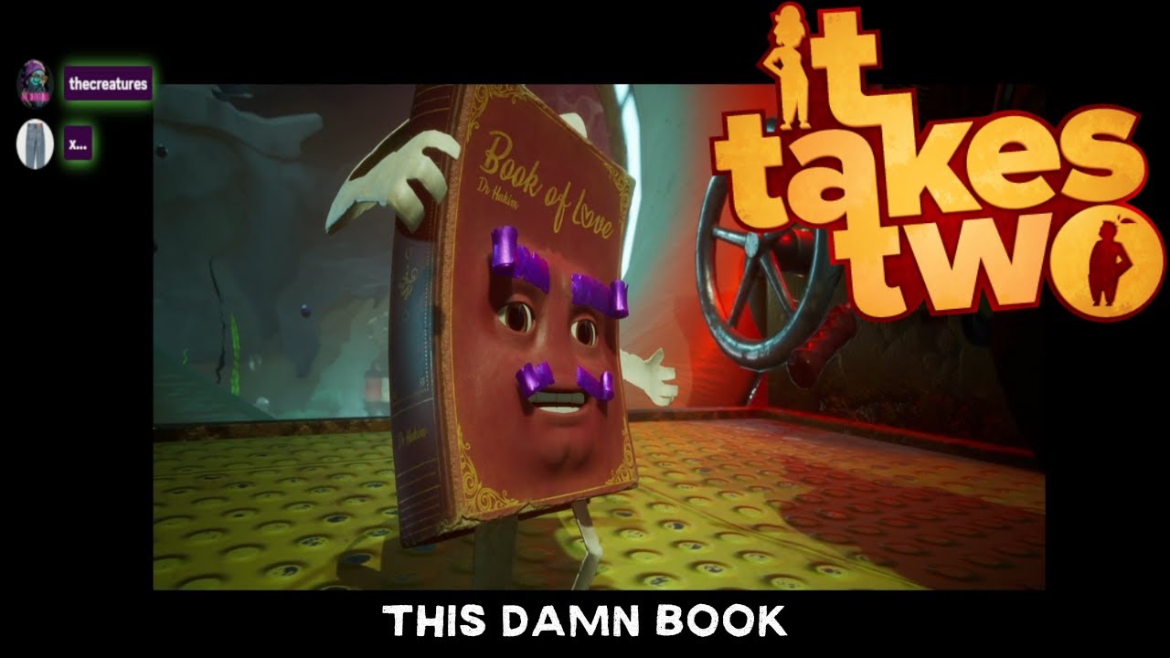 It Takes Two - This DAMN BOOK #ittakestwocoop #ittakestwo