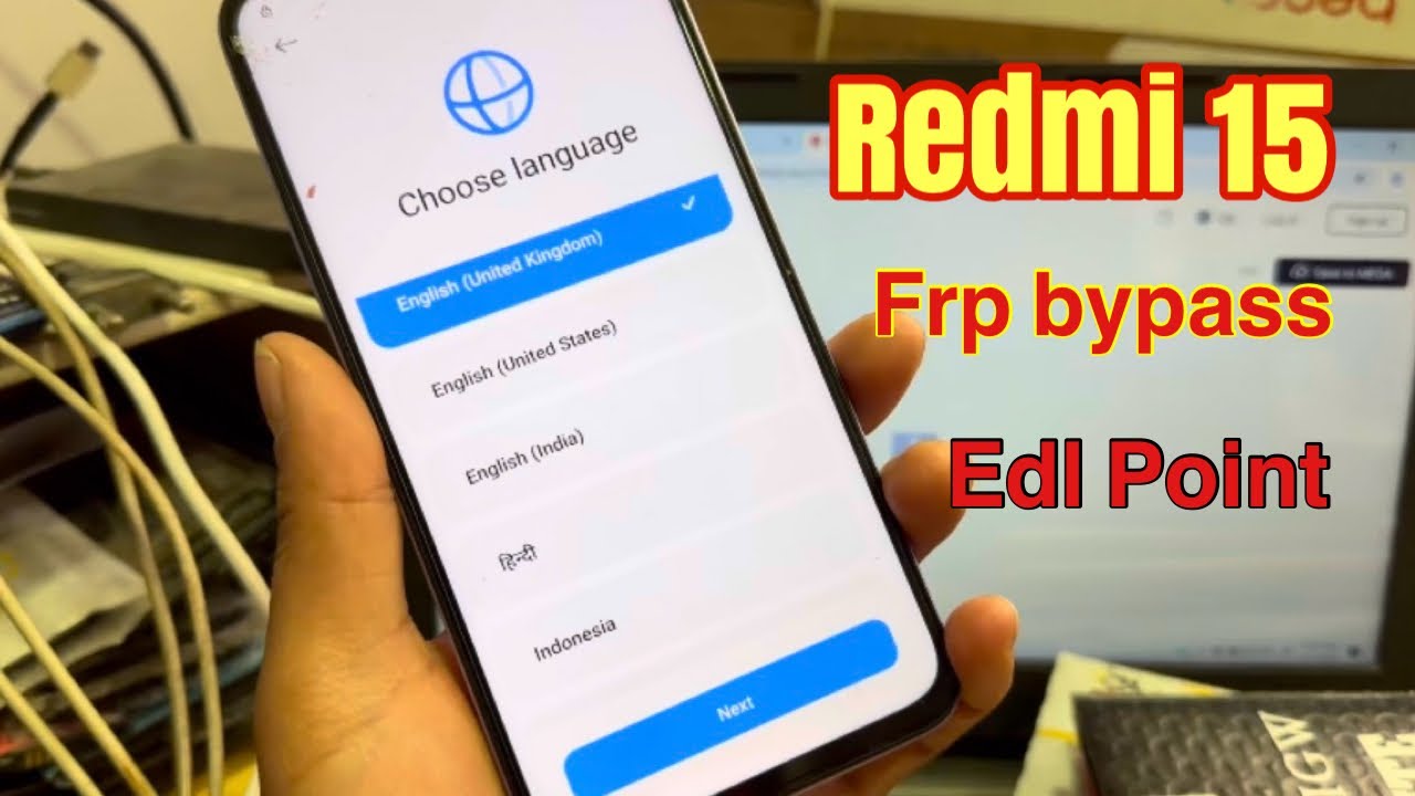 Redmi 15 Frp Bypass 