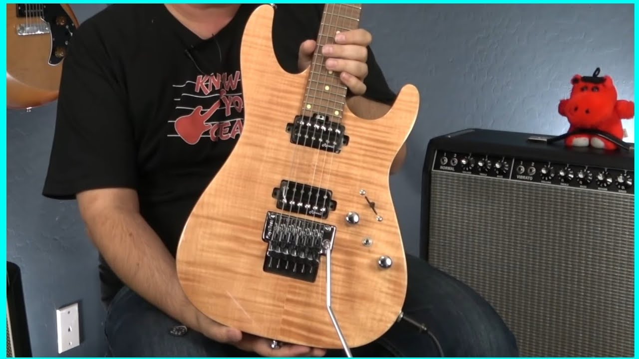 Fusion Pro With Roasted Maple Neck