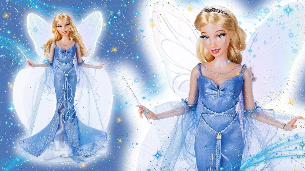 ✨Голубая Фея - Пиноккио 85-летие - Кукла Disney Limited Edition✨