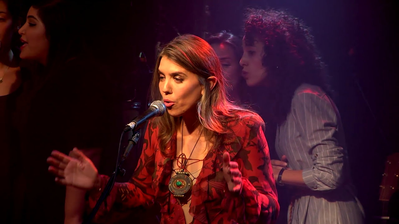 Yael Deckelbaum with Hades Balls, Dan Salomon And The Girls Of The Mazmor School - Ash Golad
