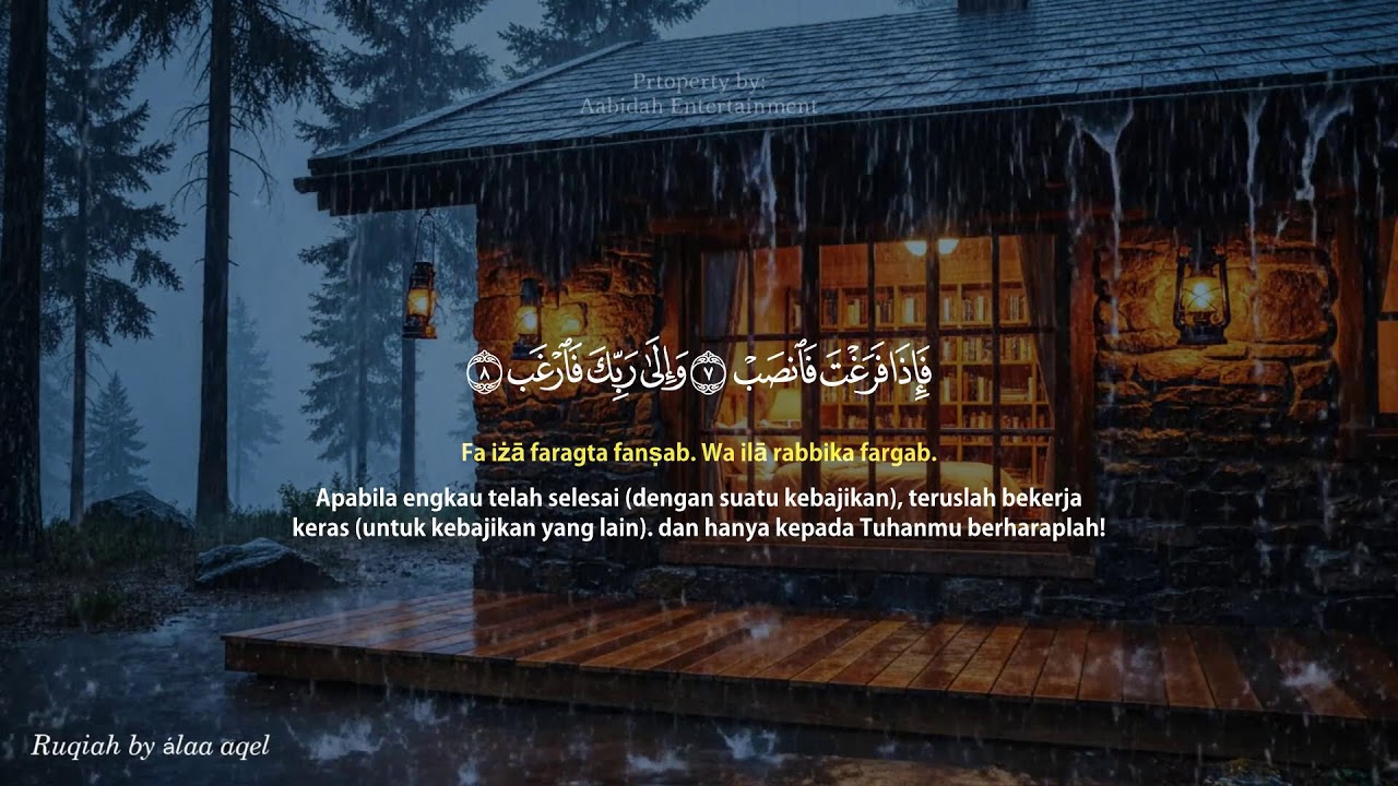POWERFUL RUQYAH | RUQYAH RUMAH PENGUSIR JIN, SETAN & SIHIR DI RUMAH & TUBUH,PENENANG HATI #AA1