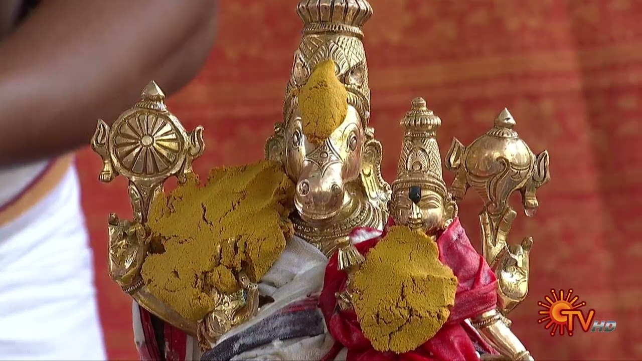 Yoga Hayagrivar  temple Chettipunniyam | Aalaya Vazhipadu  - 27 July 2023 | SunTV