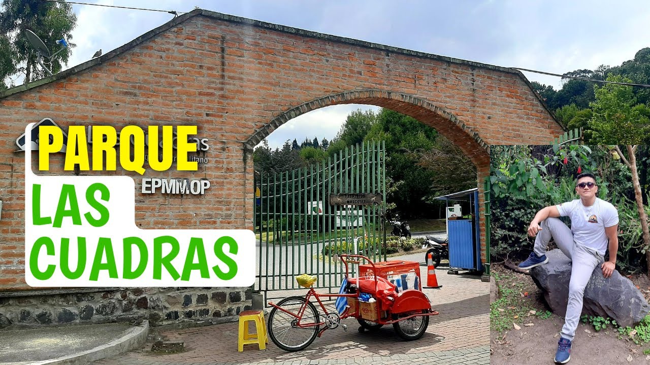 PARQUE LAS CUADRAS - QUITO: El secreto mejor guardado del sur de Ecuador 🌿🚴‍♂️
