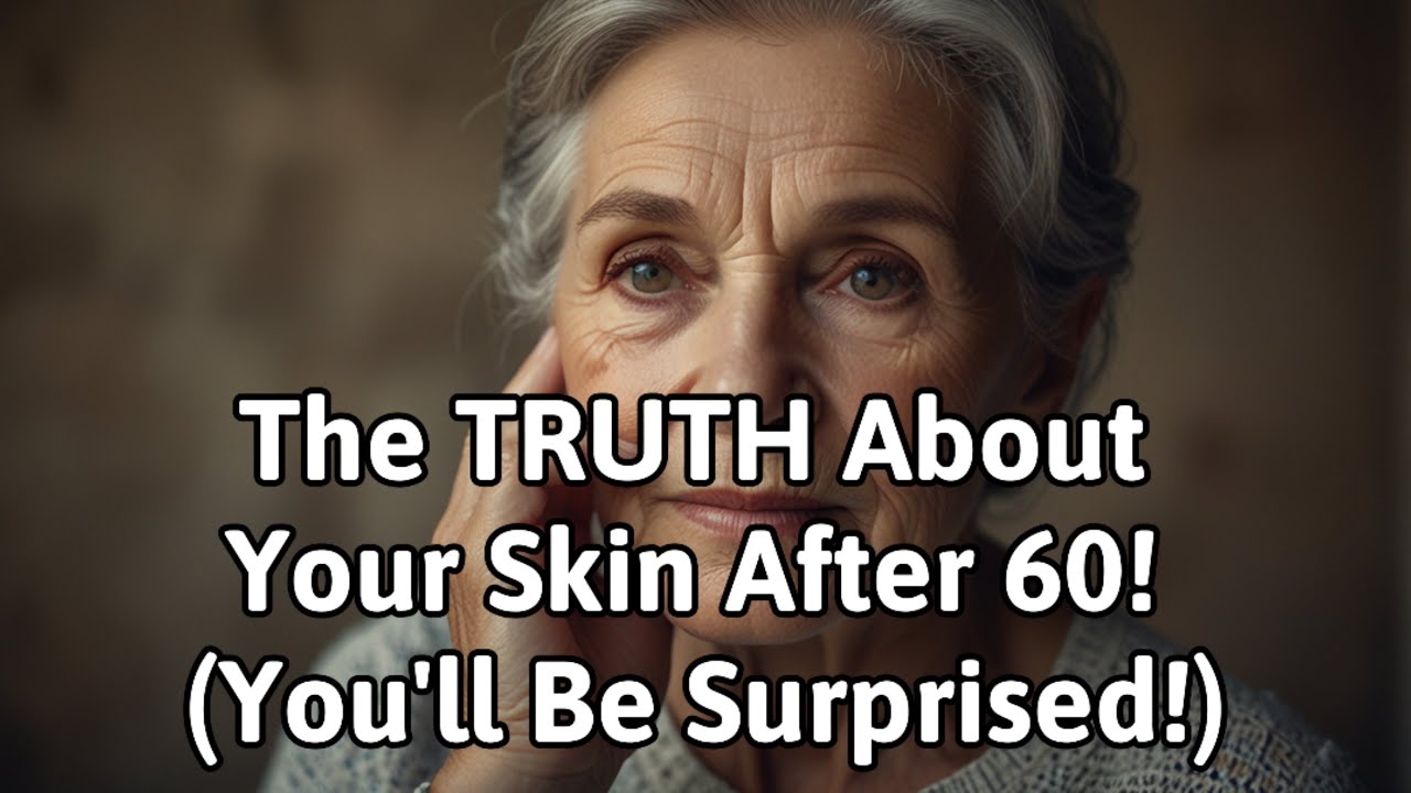 Beyond Wrinkles: 5 Surprising Skin Changes After 60 & What They Reveal About Your INNER Health!