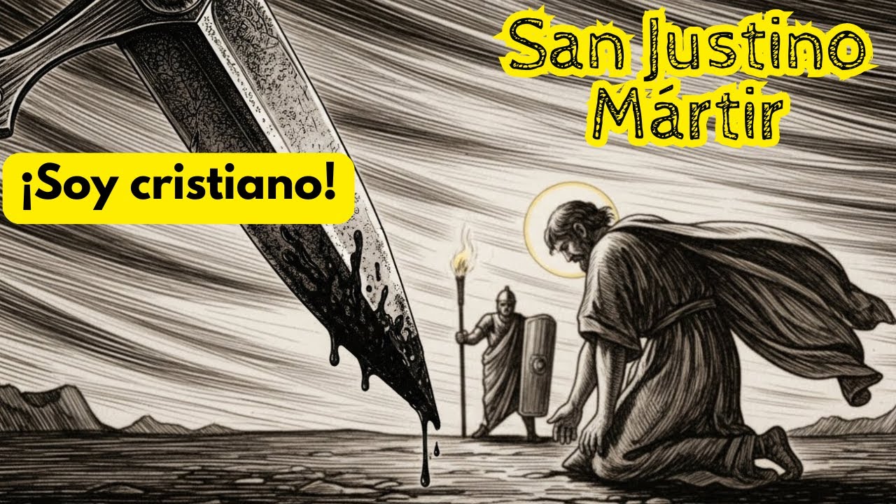 Le ofrecieron conservar la vida… pero su respuesta fue: “¡Soy cristiano!” — San Justino Mártir