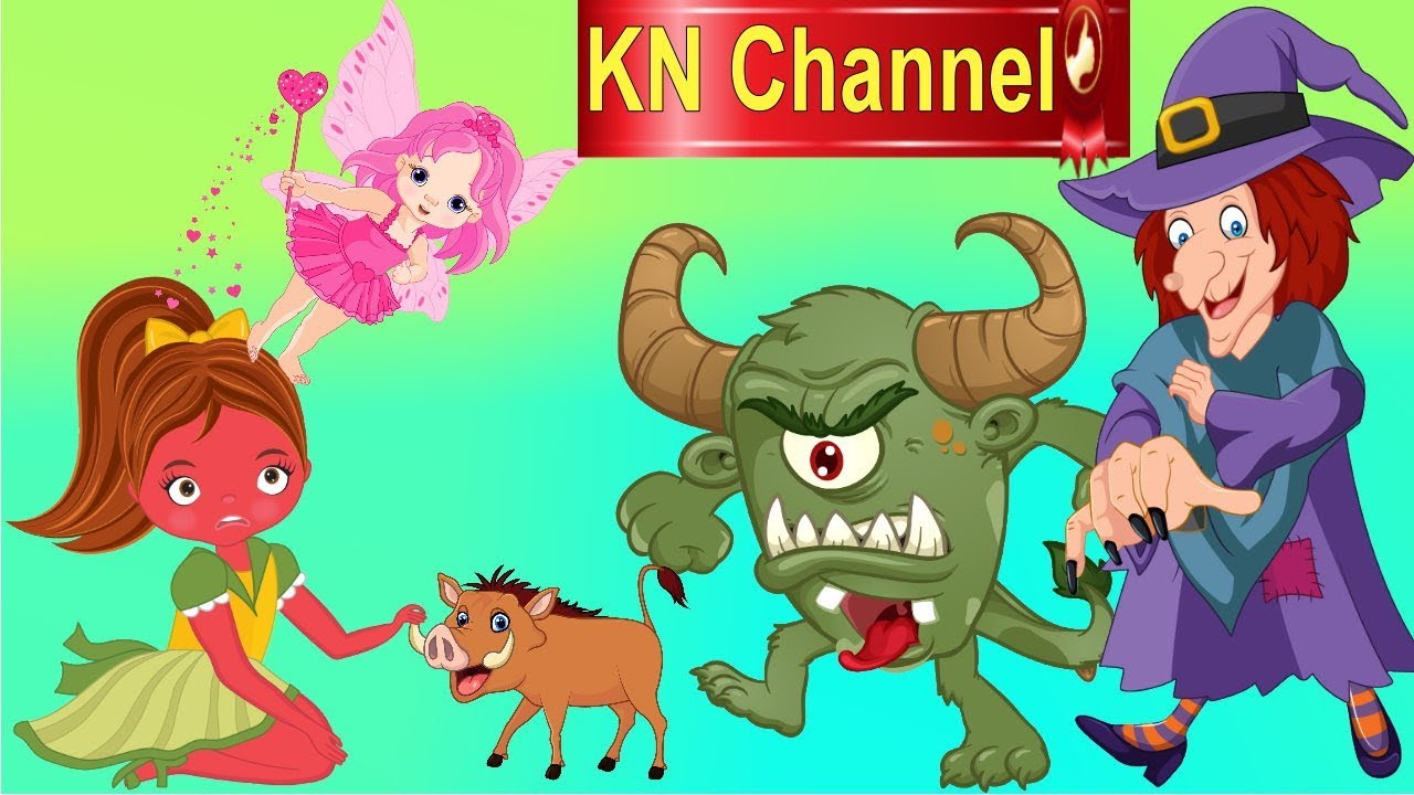 Hoạt hình KN Channel BÉ NA PHÁT HIỆN BÀ PHÙ THỦY GIẢ LÀM TIÊN BƯỚM BẮT CÓC EM BÉ tập cuối