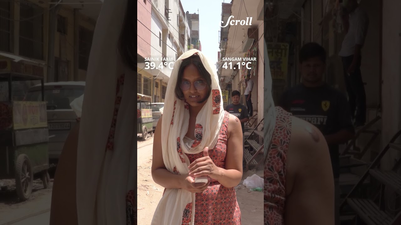 Unequal heatwave: How residents experience hottest days differently in various parts of Delhi