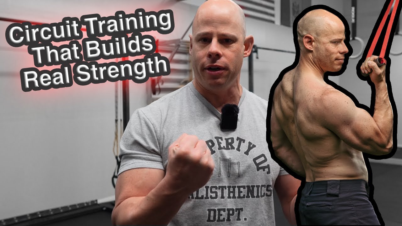 Day 17: How To Use Circuit Training to Build Beautiful Strength