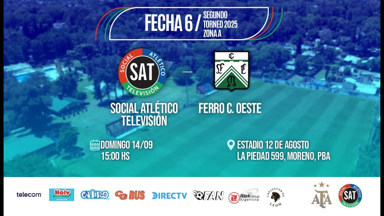 SOCIAL ATLETICO TELEVISION vs FERRO C OESTE