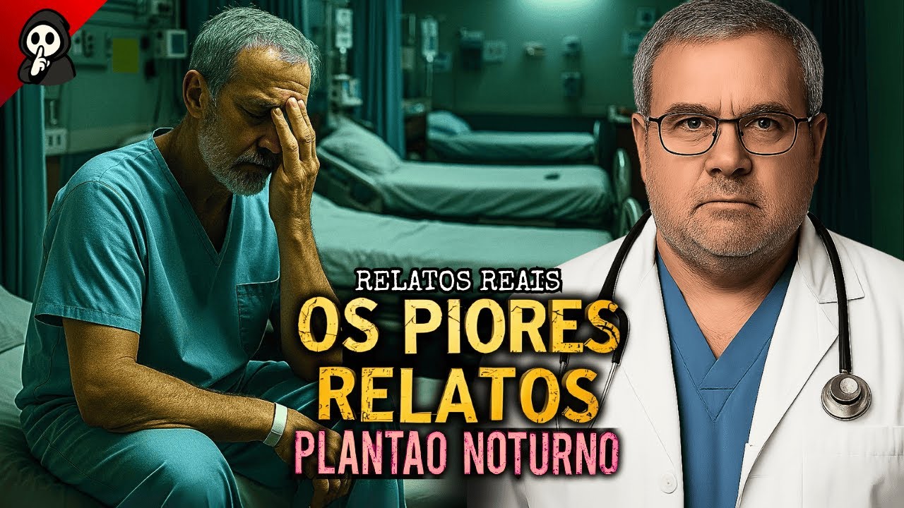 M&Eacute;DICOS REVELAM 6 RELATOS REAIS DE TERROR VIVIDOS EM PLANT&Otilde;ES NOTURNOS