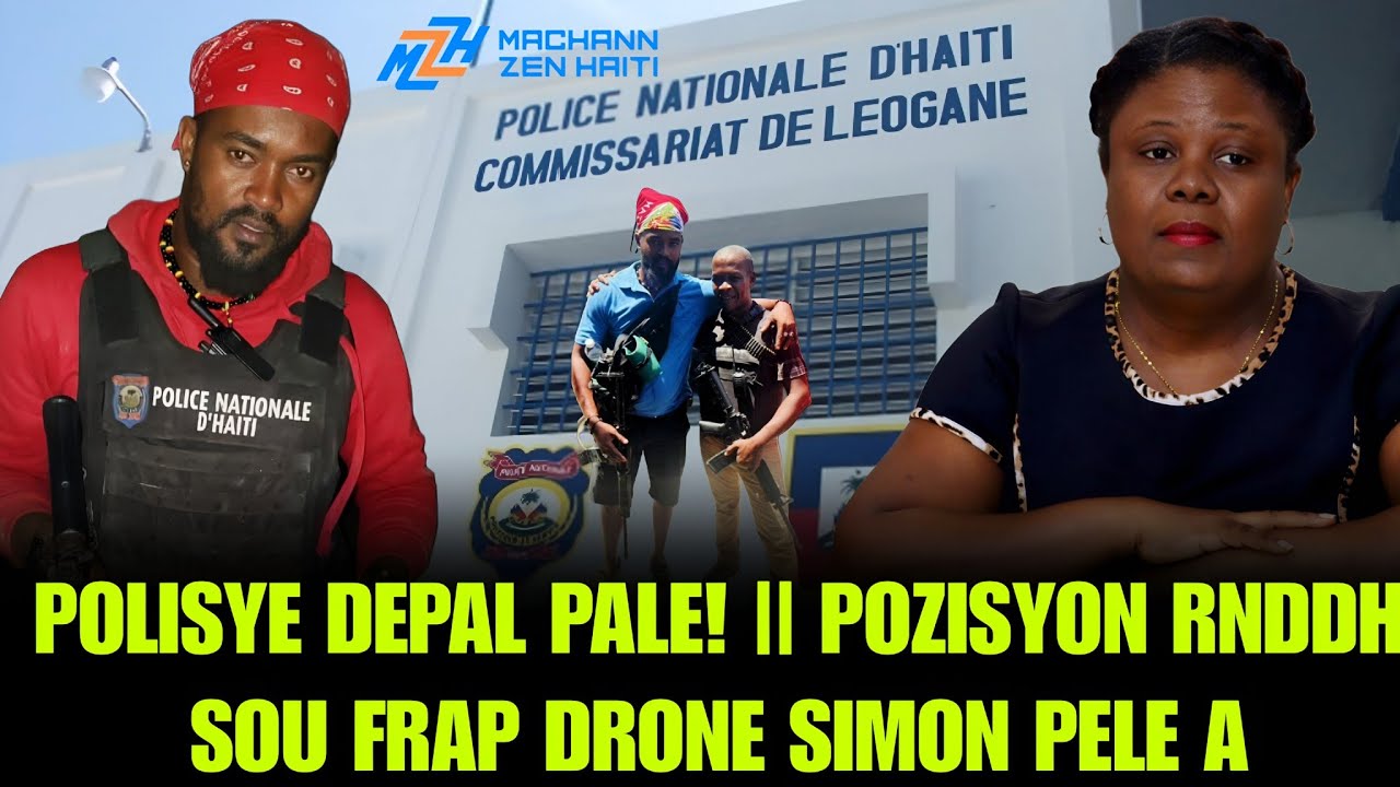 GWO ESKANDAL NAN PNH! 2 POLISYE KI TAP GOUMEN KONT GANG ANBA KÒD || RNDDH FÈ YON SÒTI SOU FRAP DRONE