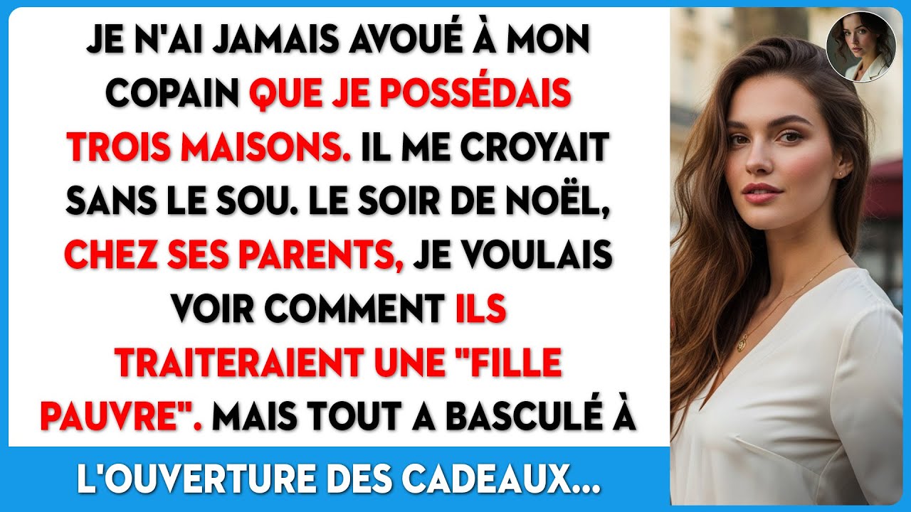 J'ai prétendu être pauvre à Noël chez mes beaux-parents. Leur don caritatif a tout exposé.