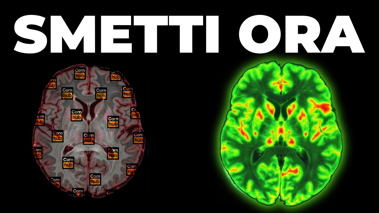 Quanto ci vuole a GUARIRE il Tuo Cervello dal P0rn0?