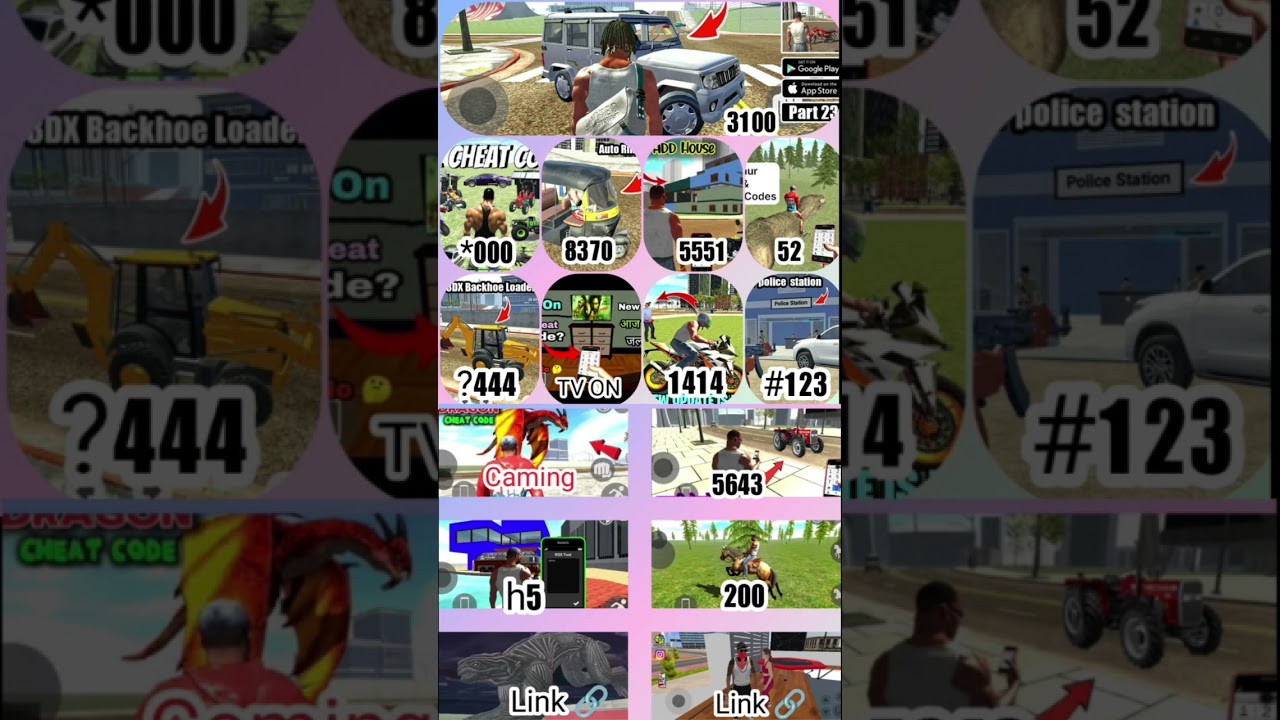 ALL RGS TOOL CHEAT CODE INDIAN BIKE DRIVING 3D #ibd3d
