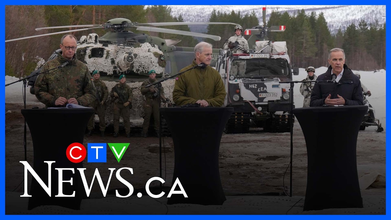 'It's all about Canada and the Arctic north': Reid on Canada's sovereignty over the Arctic area