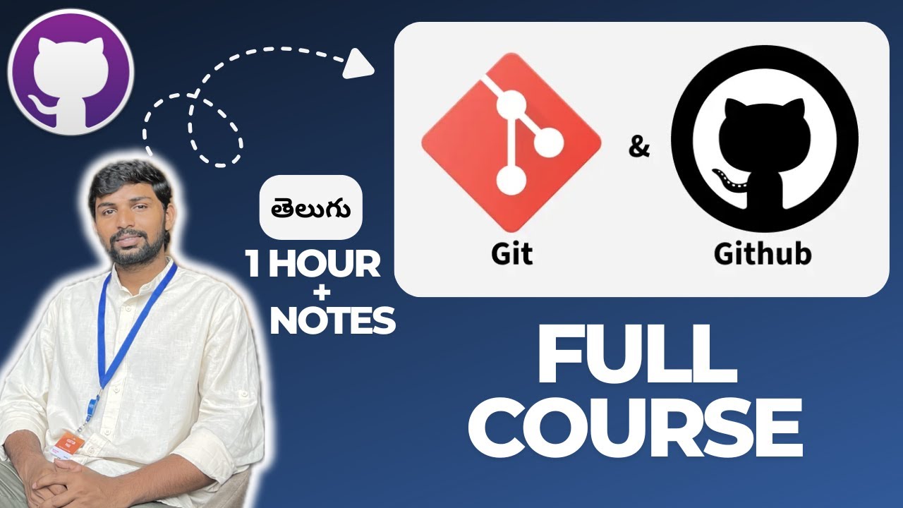 The FASTEST Way to Master Git and GitHub in Telugu in 2026