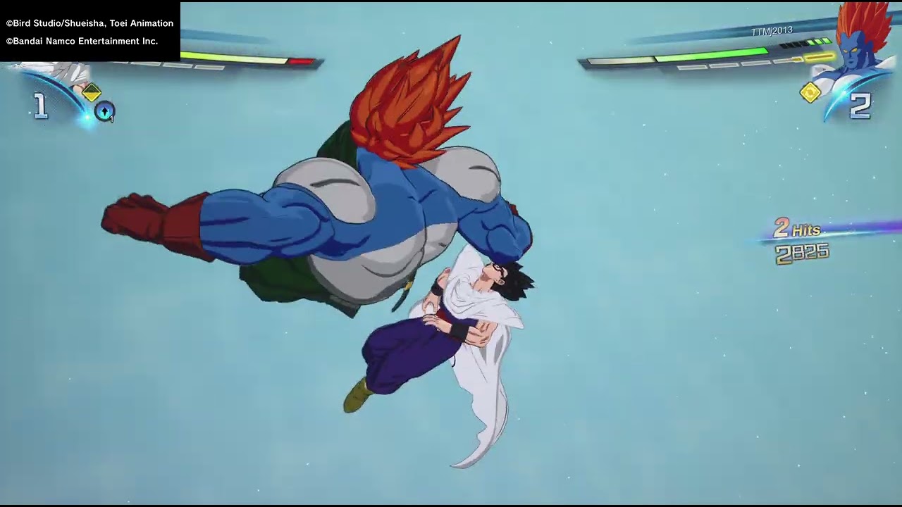 DRAGON BALL: Sparking! ZERO Hyperbolic Time Chamber Action