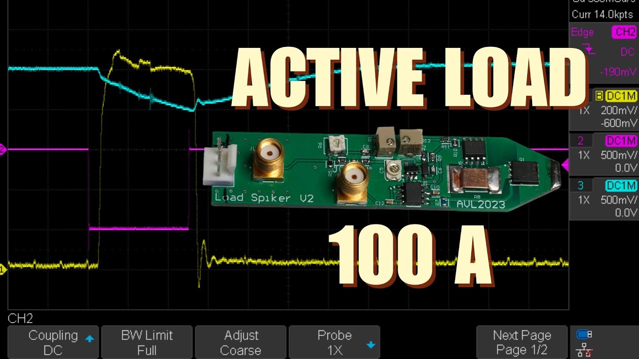 Analyzing Transient Response Using Jim Williams' Active Load