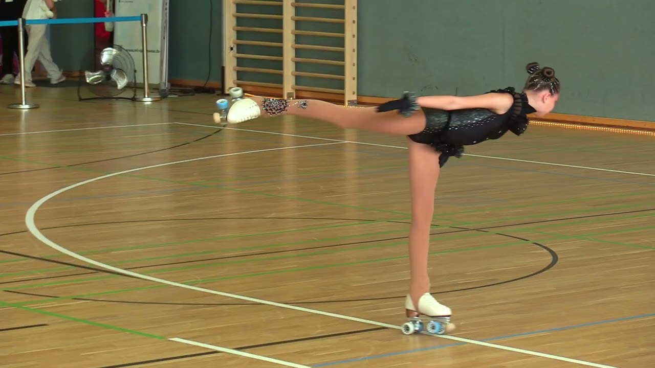 Leona Hoppstock - free Skating Ladies Mini - Deutsche Meisterschaft 2025 Ober-Ramstadt