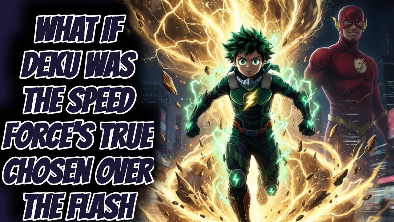 What if Deku Was the Speed Force’s True Chosen Over The Flash