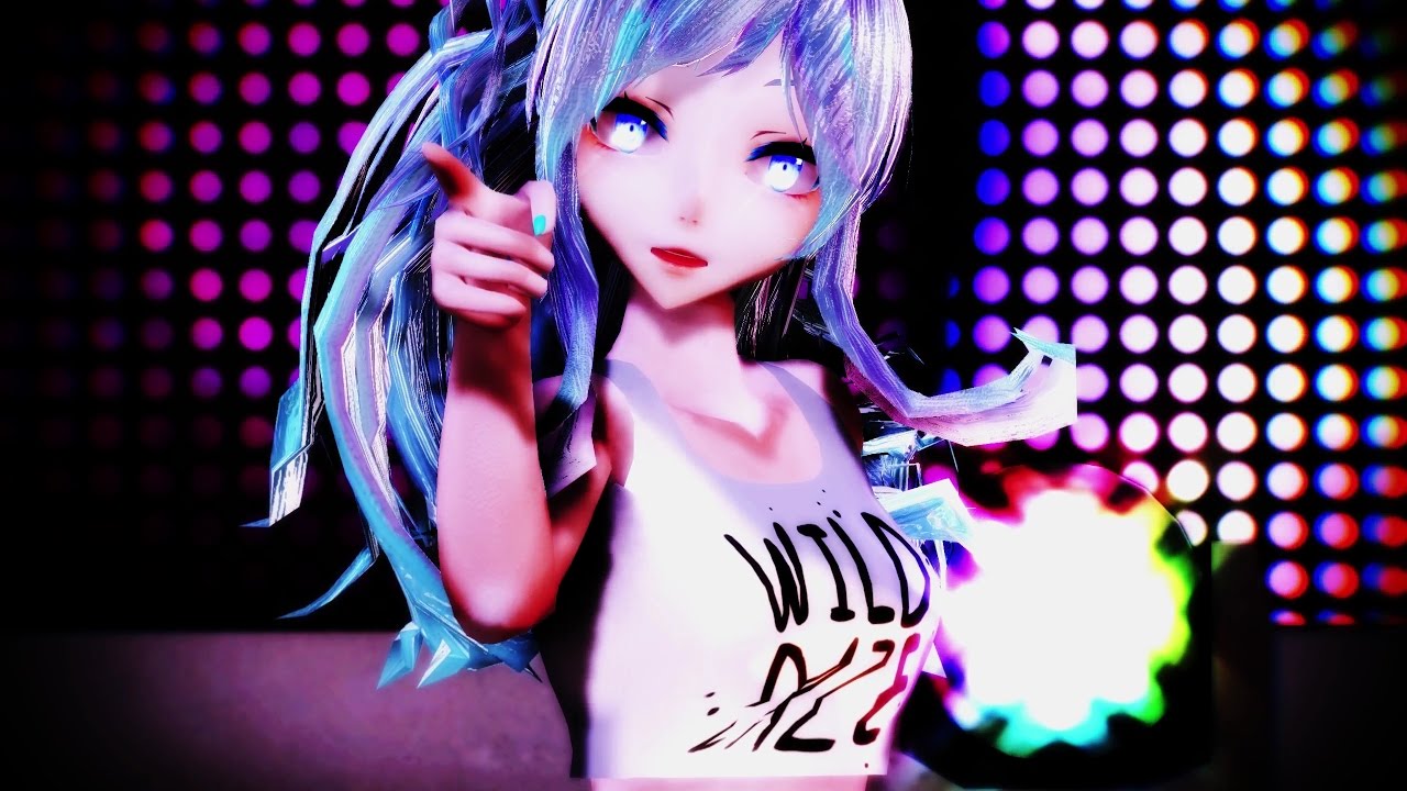 [MMD] Sweet Devil Colate remix (Miku, Rin, Neru, Teto)1440p60fps