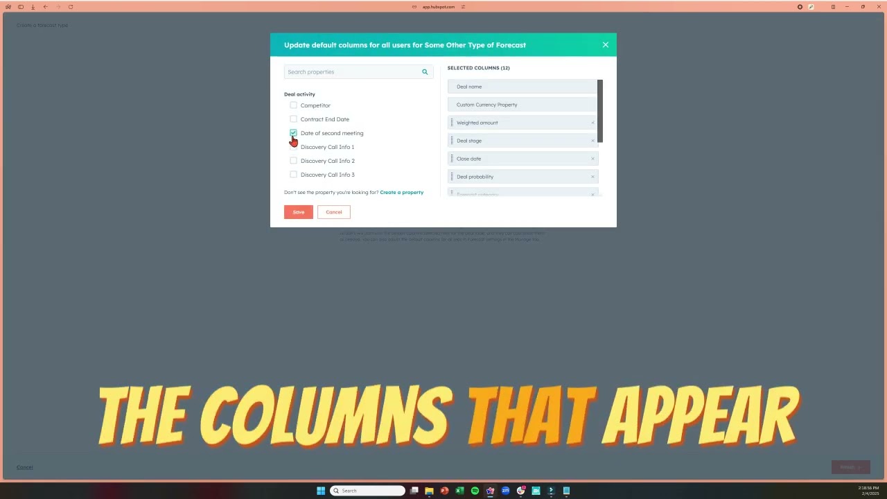 How to Create Different Types of Forecasts in HubSpot