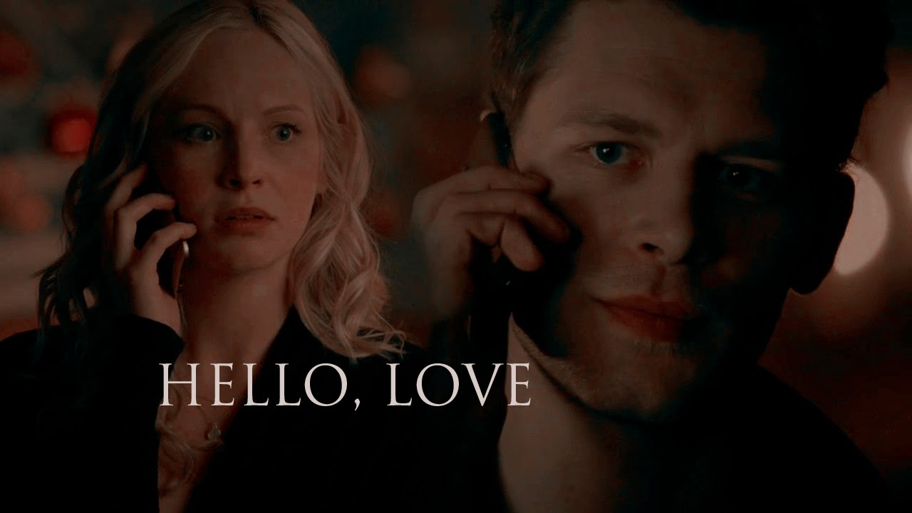 Klaus & Caroline ❖ unstoppable