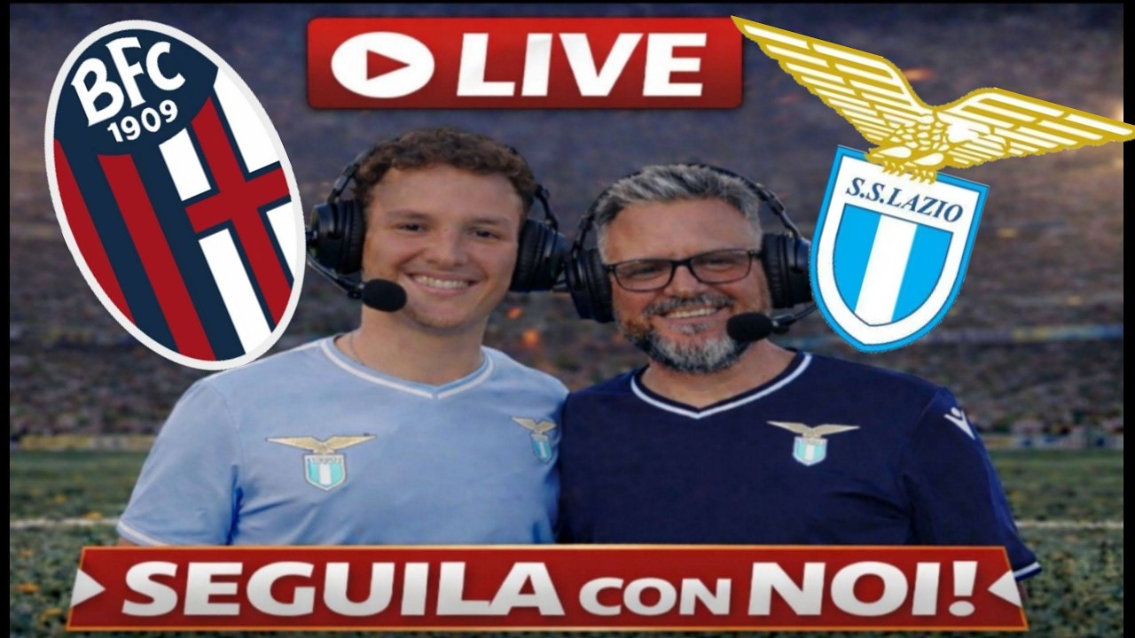 🔴Live BOLOGNA-LAZIO - SERIE A🔴 CON POLEMICA INIZIALE!