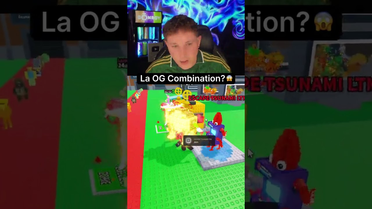 La OG Combination ist crazy 😱#roblox #sab #stealabrainrot