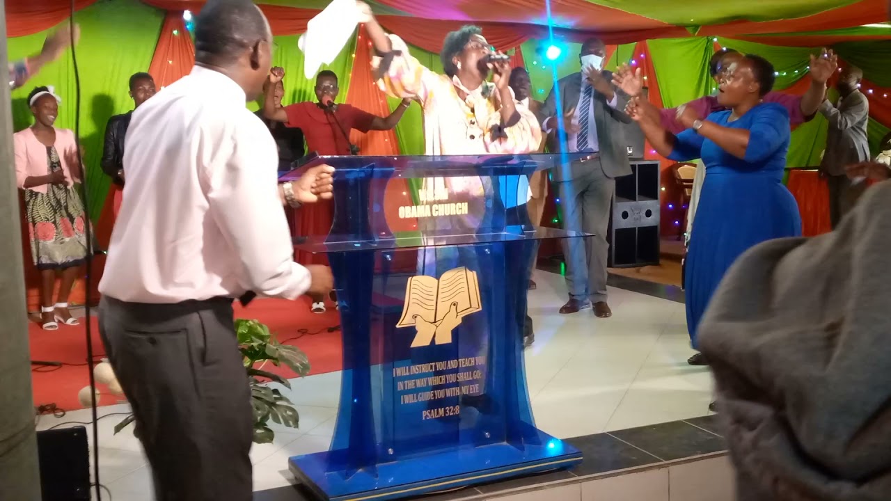 live  at Obama VOSH church