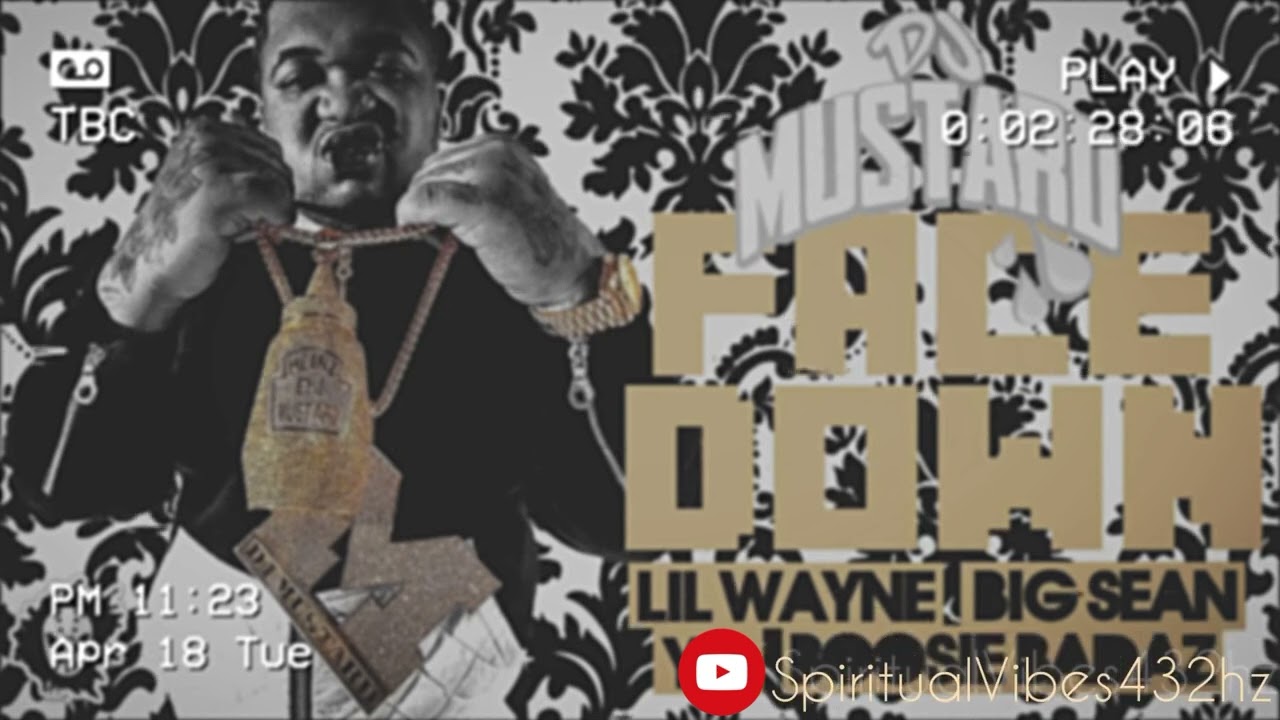 Dj Mustard - Face Down (Sped up)