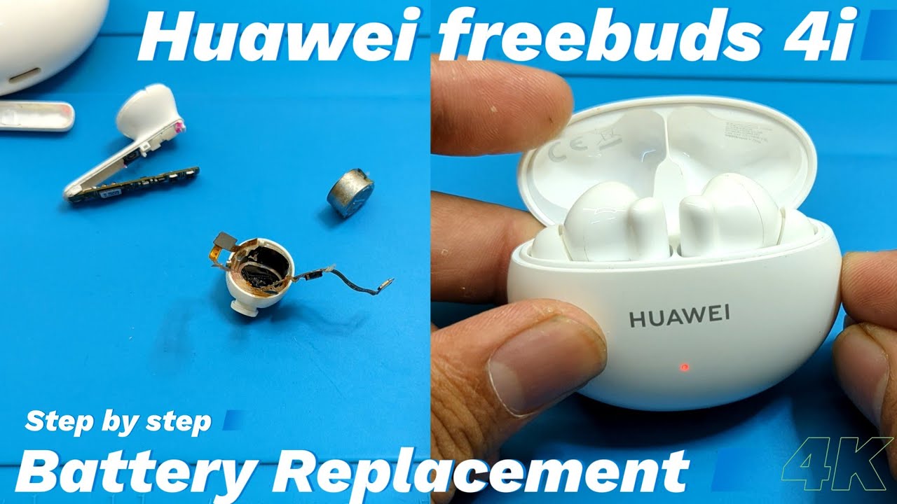 Huawei freebuds 4i Battery Replacement | step by step complete video