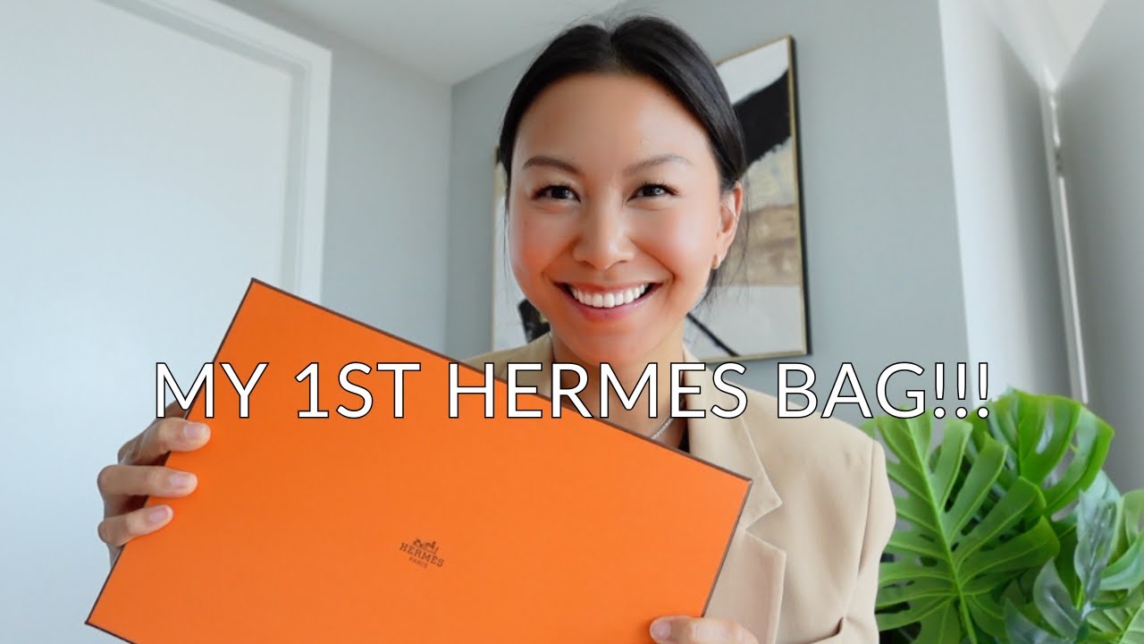 MY 1ST HERMES BAG! Unboxing + Storytime on my Geta | How I Got Offered a Bag w/ No Purchase History