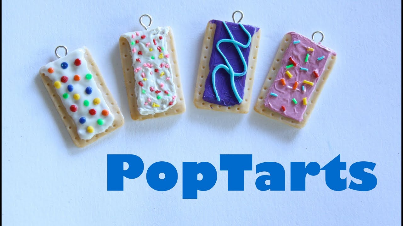 PopTarts - Polymer Clay Tutorial