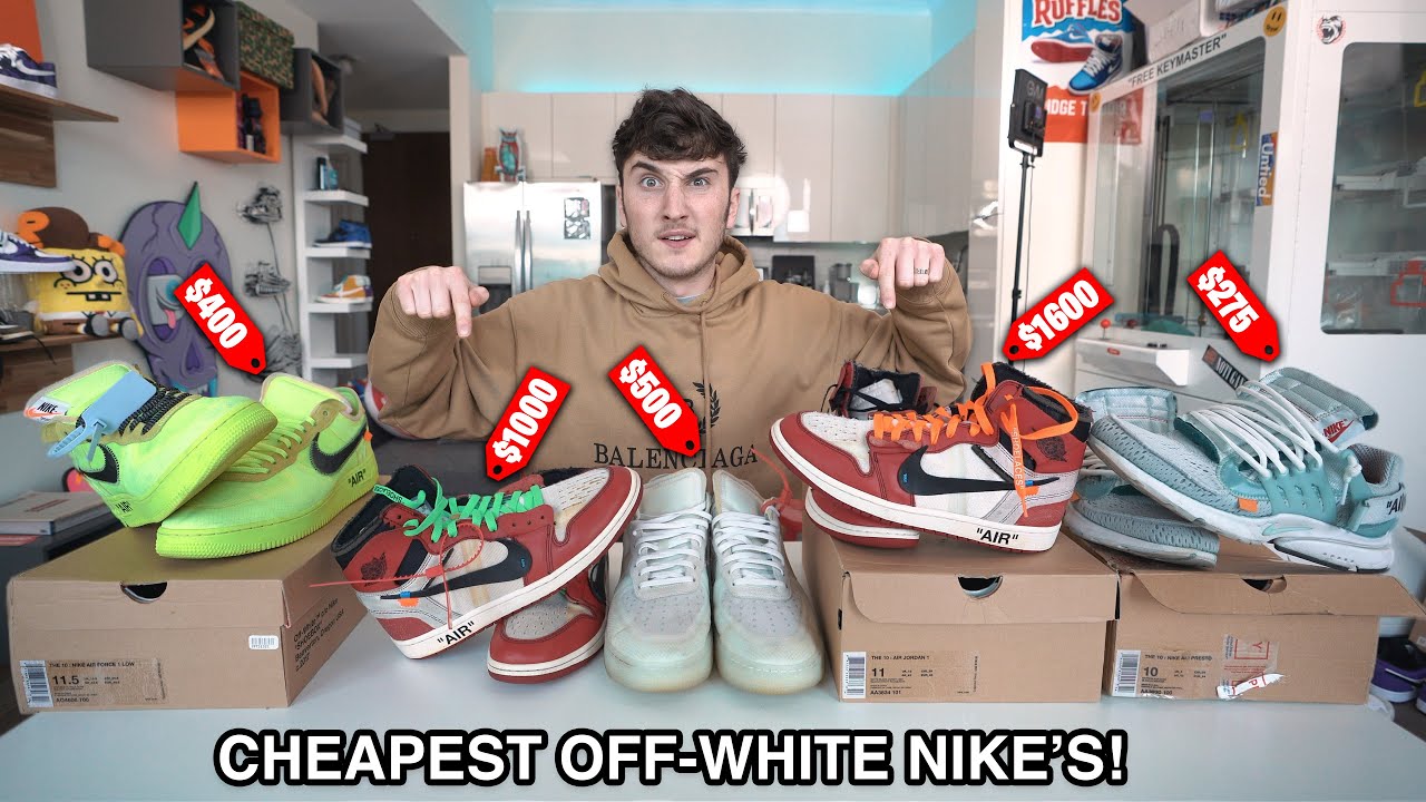 I Bought The Cheapest Off-White Nike's On The Internet...