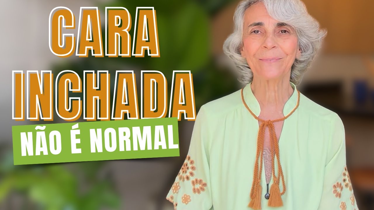 Os Perigos do Rosto de Cortisol! Seu rosto inchado n&atilde;o &eacute; normal, MUITO CUIDADO! #incha&ccedil;o #dieta