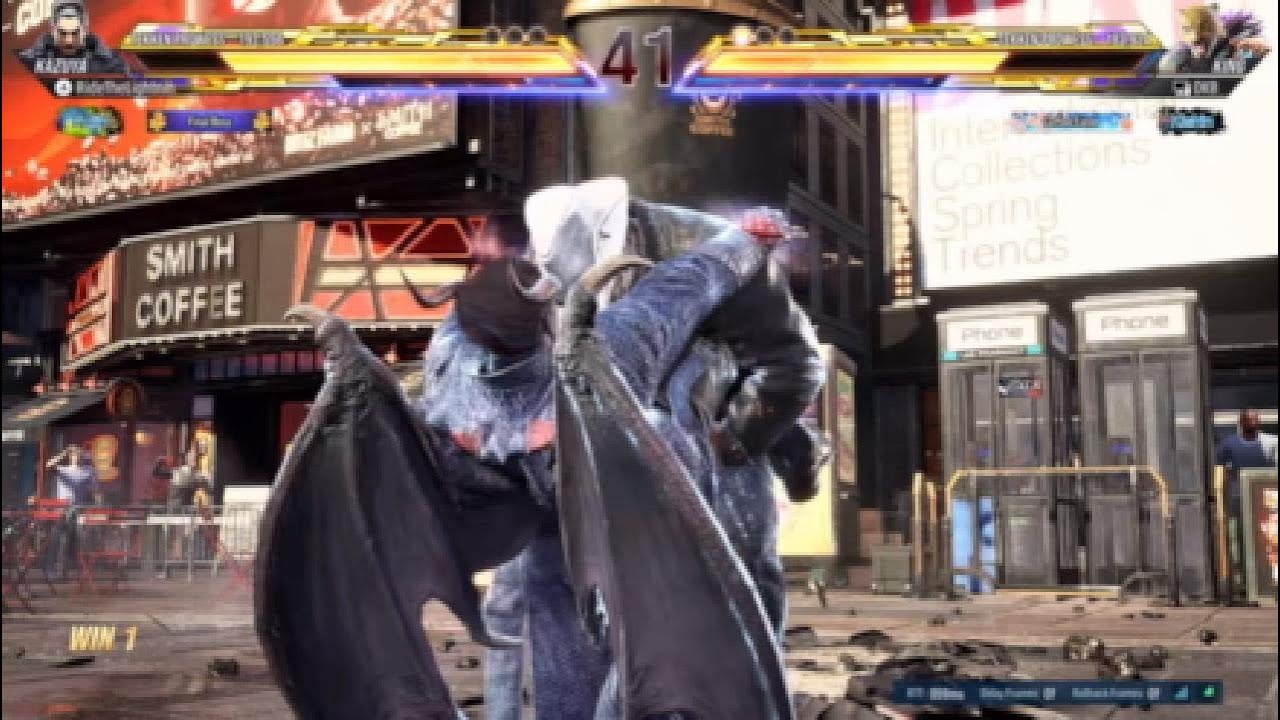Tekken 8 Kazuya ranked matches