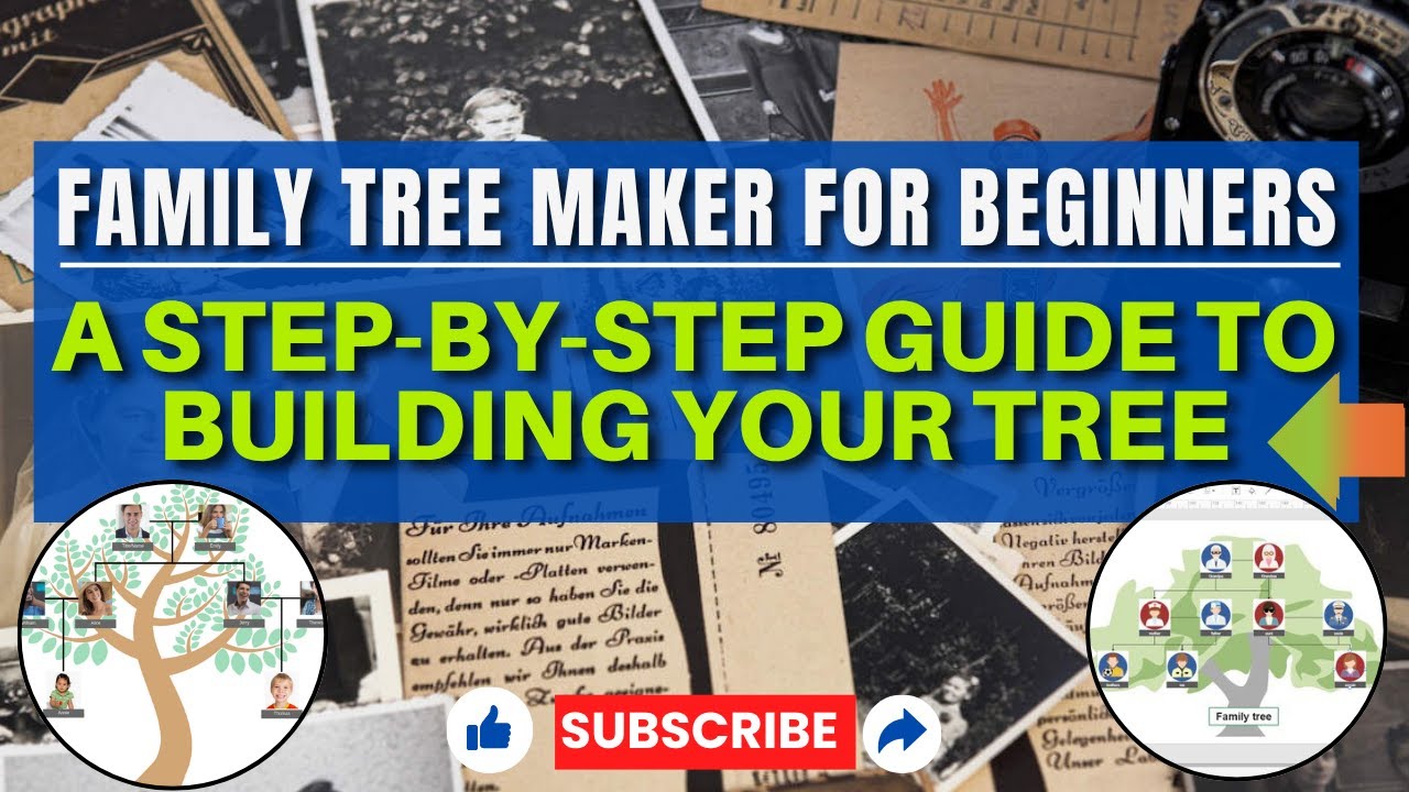 Генеалогическое древо для начинающих: пошаговое руководство по созданию вашего генеалогического д...
