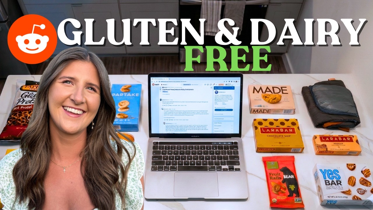Top 8 Gluten Free and Dairy Free Snacks I Found on Reddit