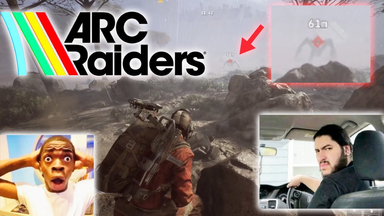 Она участвует в моем рейде, пока не доберется до цели! | Arc Raiders