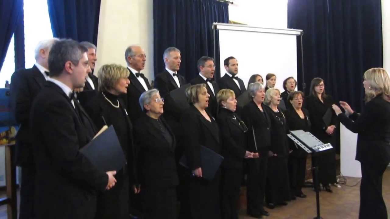 I Cantori di Assisi ne l'Inno di Assisi Il Coprifoco