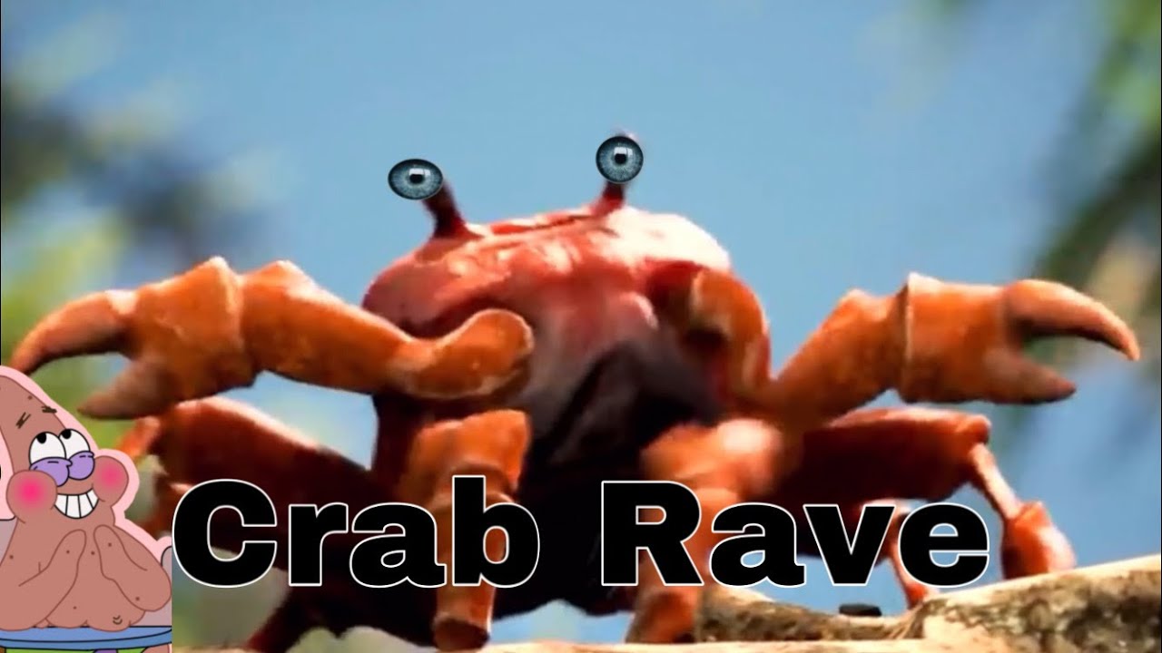 Crab Rave but it gradually gets faster