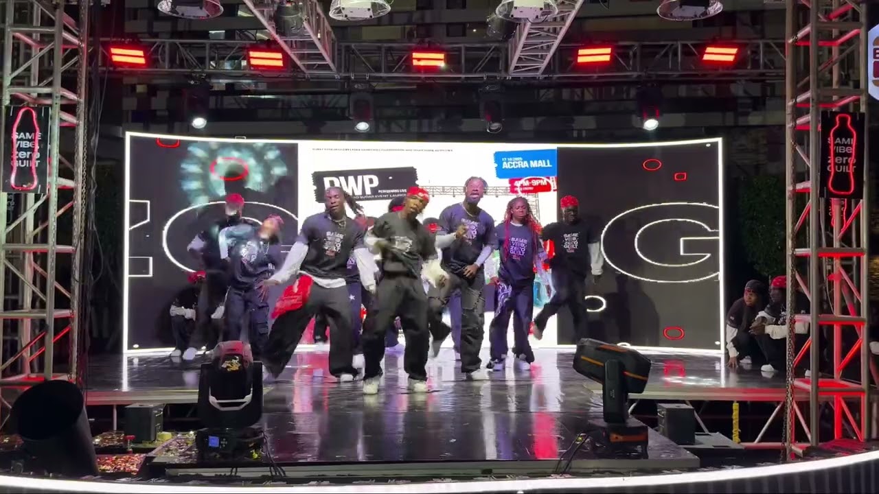 DWP FULL PERFORMANCE AT THE BELCOLA ZERO LAUNCH!