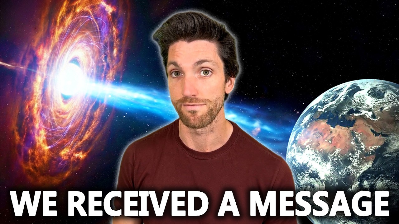 You Won't Believe The Interstellar Signal Earth Just Received...