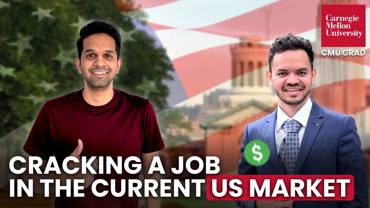 Cracking a Job in the US Market: Current Situation | CMU Grad Speaks