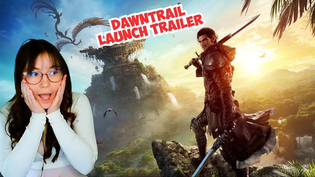 Spudsy Reacts to Dawntrail Launch Trailer