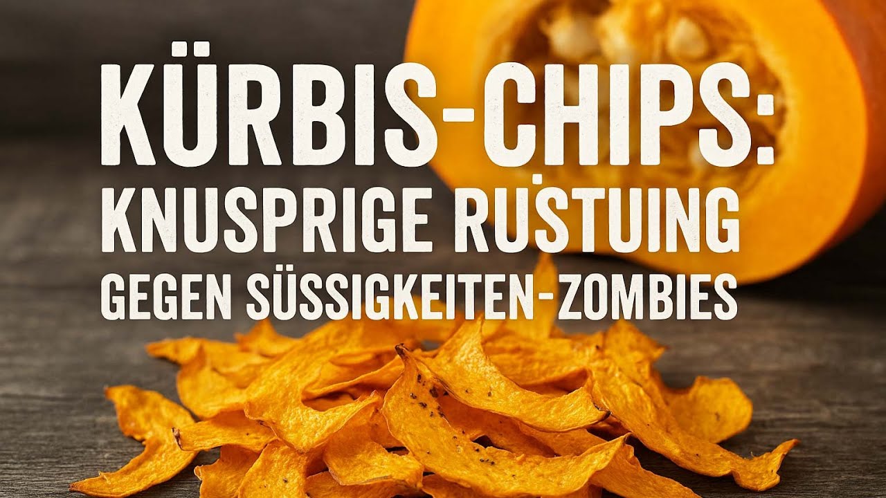 Warum K&uuml;rbis-Chips mehr Mut machen als Kartoffelchips
